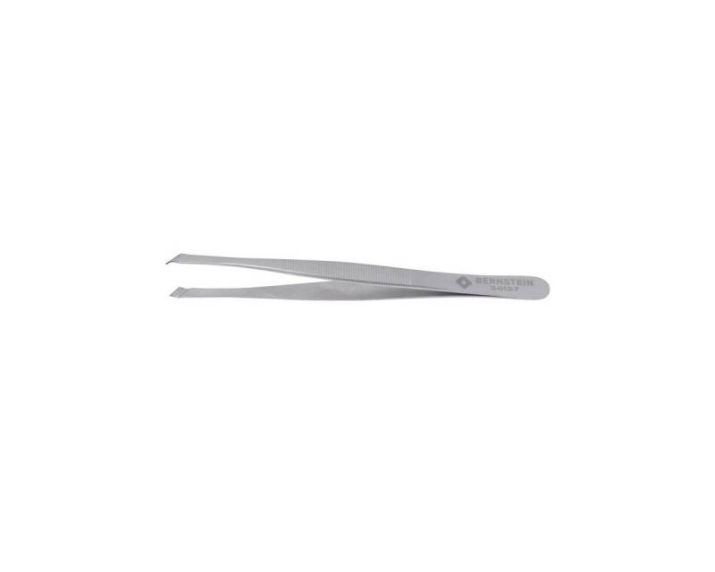BERNSTEIN TOOLS FOR ELECTRONICS Präzisionspinzette Bestückungspinzette 125mm Form 63 Edelstahl diagonal-Ø 1,5x5mm von BERNSTEIN TOOLS FOR ELECTRONICS