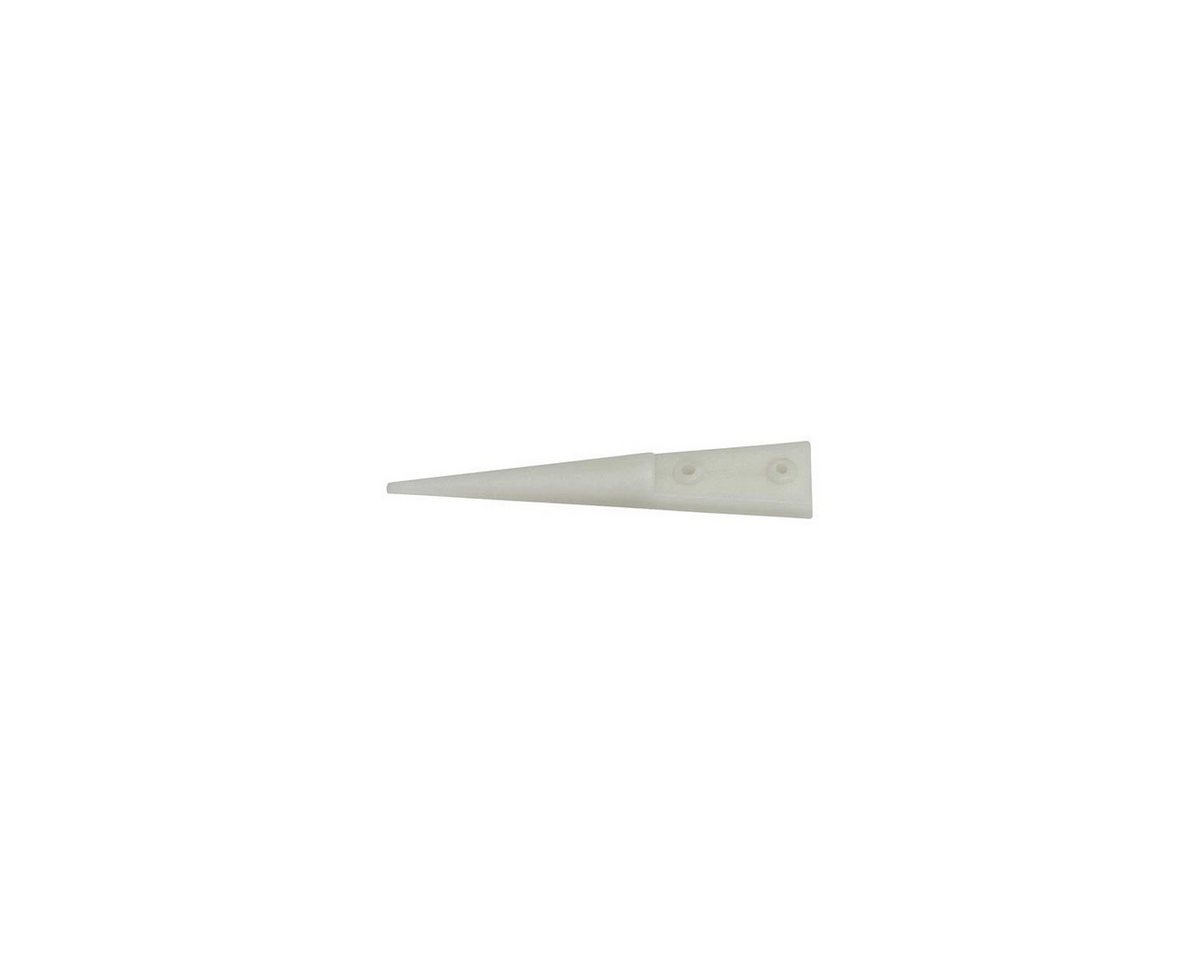 BERNSTEIN TOOLS FOR ELECTRONICS Präzisionspinzette Delrin Ersatzspitzen für 5-443 (Paar) 1,0mm breit, isolierend von BERNSTEIN TOOLS FOR ELECTRONICS