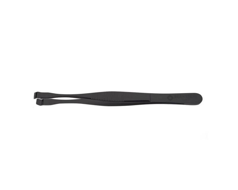BERNSTEIN TOOLS FOR ELECTRONICS Präzisionspinzette ESD Bestückungspinzette 145mm Greifbacken Ø 5x5mm ableitfähig, ESD Produkt von BERNSTEIN TOOLS FOR ELECTRONICS