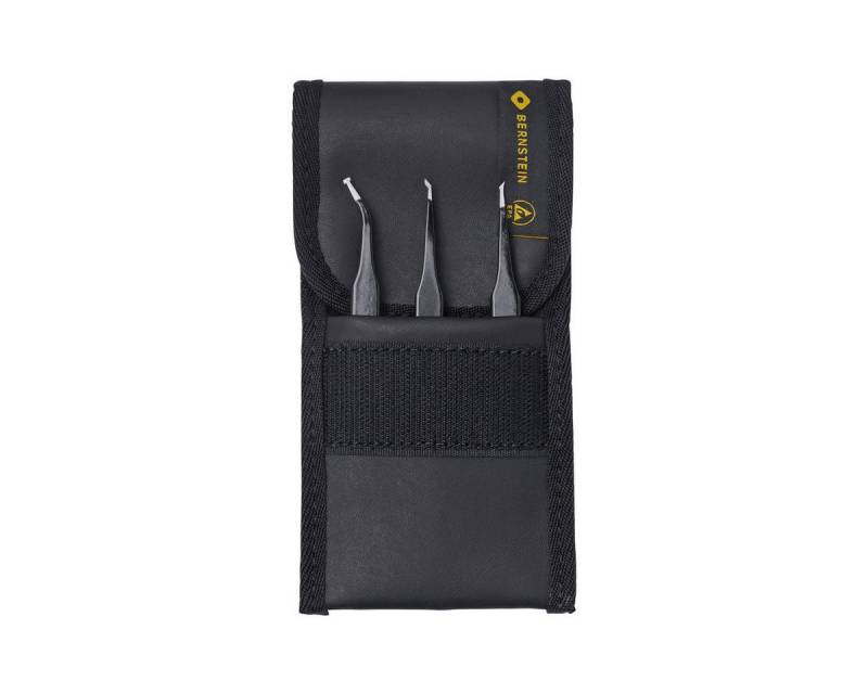 BERNSTEIN TOOLS FOR ELECTRONICS Präzisionspinzette ESD Geometrische Pinzetten Satz 3-tlg, ESD Produkt BERNSTEIN TOOLS FOR ELECTRONICS Präzisionspinzette ESD Geometrische Pinzetten Satz 3-tlg, ESD Produkt von BERNSTEIN TOOLS FOR ELECTRONICS