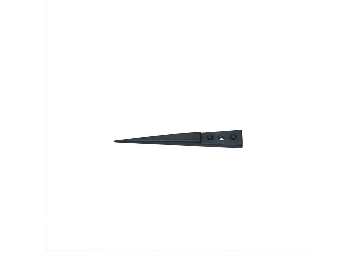 BERNSTEIN TOOLS FOR ELECTRONICS Präzisionspinzette ESD Keramik Ersatzspitzen für 5-454 (Paar) 0,7mm breit, ableitfähig, ESD Produkt von BERNSTEIN TOOLS FOR ELECTRONICS
