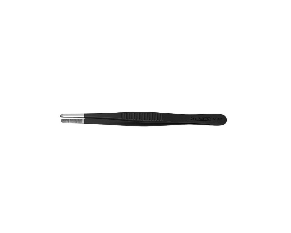 BERNSTEIN TOOLS FOR ELECTRONICS Präzisionspinzette ESD Pinzette 145mm 40 Edelstahl, gezahnt, ESD Produkt von BERNSTEIN TOOLS FOR ELECTRONICS