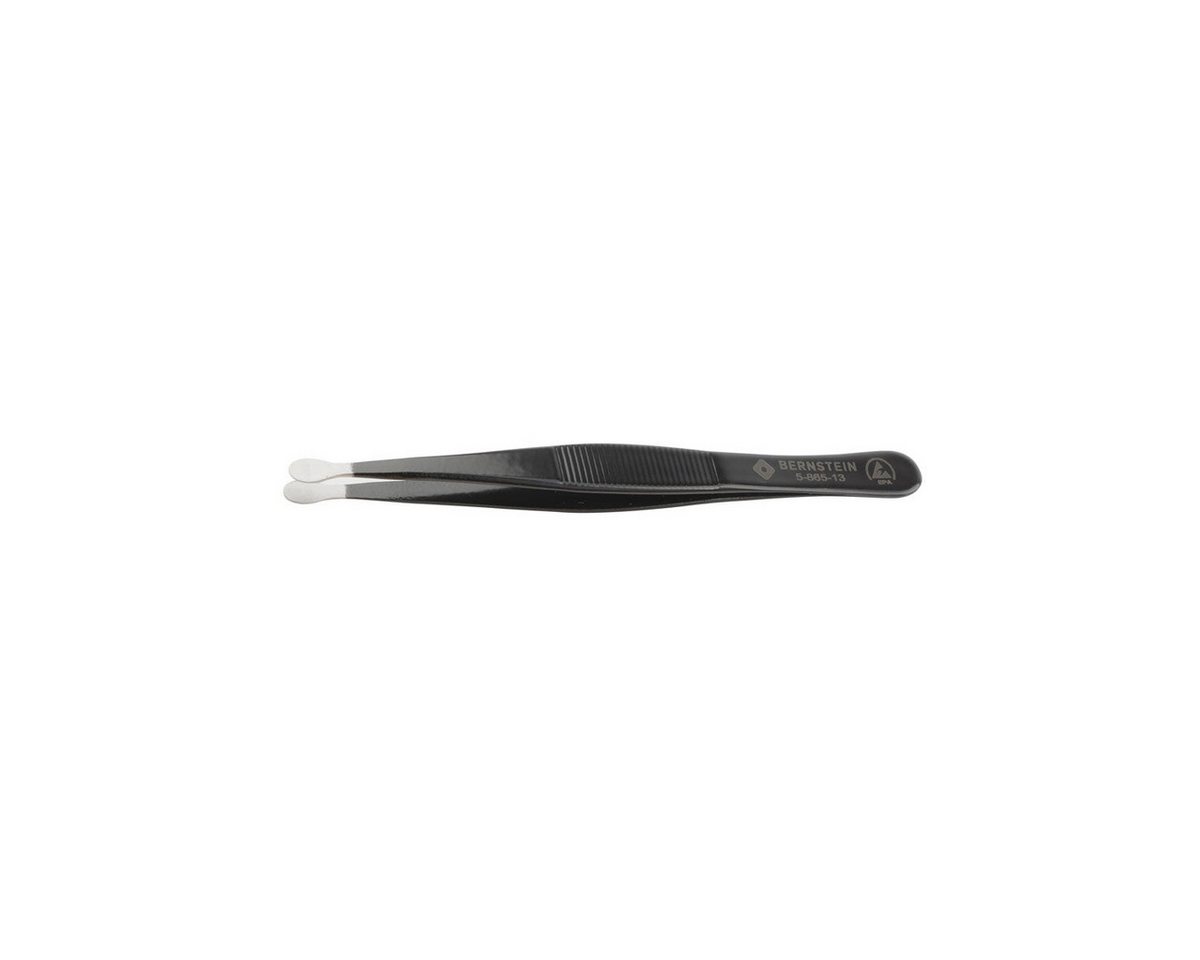 BERNSTEIN TOOLS FOR ELECTRONICS Präzisionspinzette ESD SMD Pinzette 120mm Form 26 Löffel Edelstahl, ableitfähig, ESD Produkt von BERNSTEIN TOOLS FOR ELECTRONICS