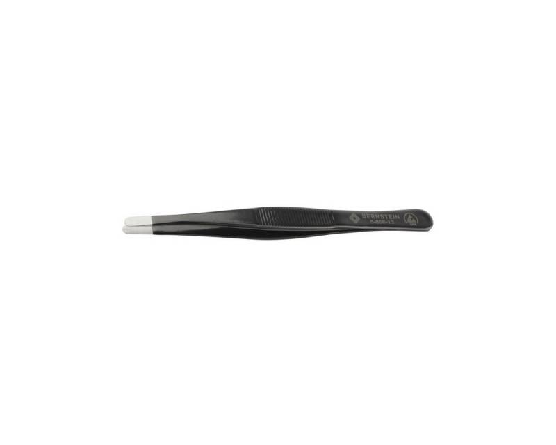 BERNSTEIN TOOLS FOR ELECTRONICS Präzisionspinzette ESD SMD Pinzette 120mm Form 43 Edelstahl, ableitfähig, ESD Produkt von BERNSTEIN TOOLS FOR ELECTRONICS