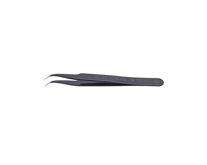 BERNSTEIN TOOLS FOR ELECTRONICS Präzisionspinzette ESD SMD Pinzette ULTRA FINE 120mm Form 7a Edelstahl Winkel 40° sehr sp, ESD Produkt von BERNSTEIN TOOLS FOR ELECTRONICS