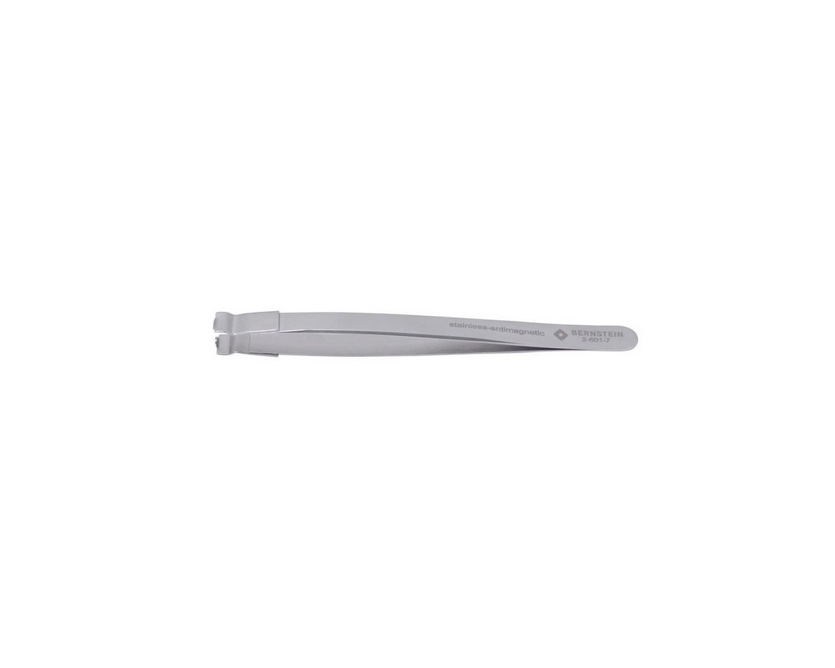 BERNSTEIN TOOLS FOR ELECTRONICS Präzisionspinzette IC Pinzette Edelstahl 125mm von BERNSTEIN TOOLS FOR ELECTRONICS