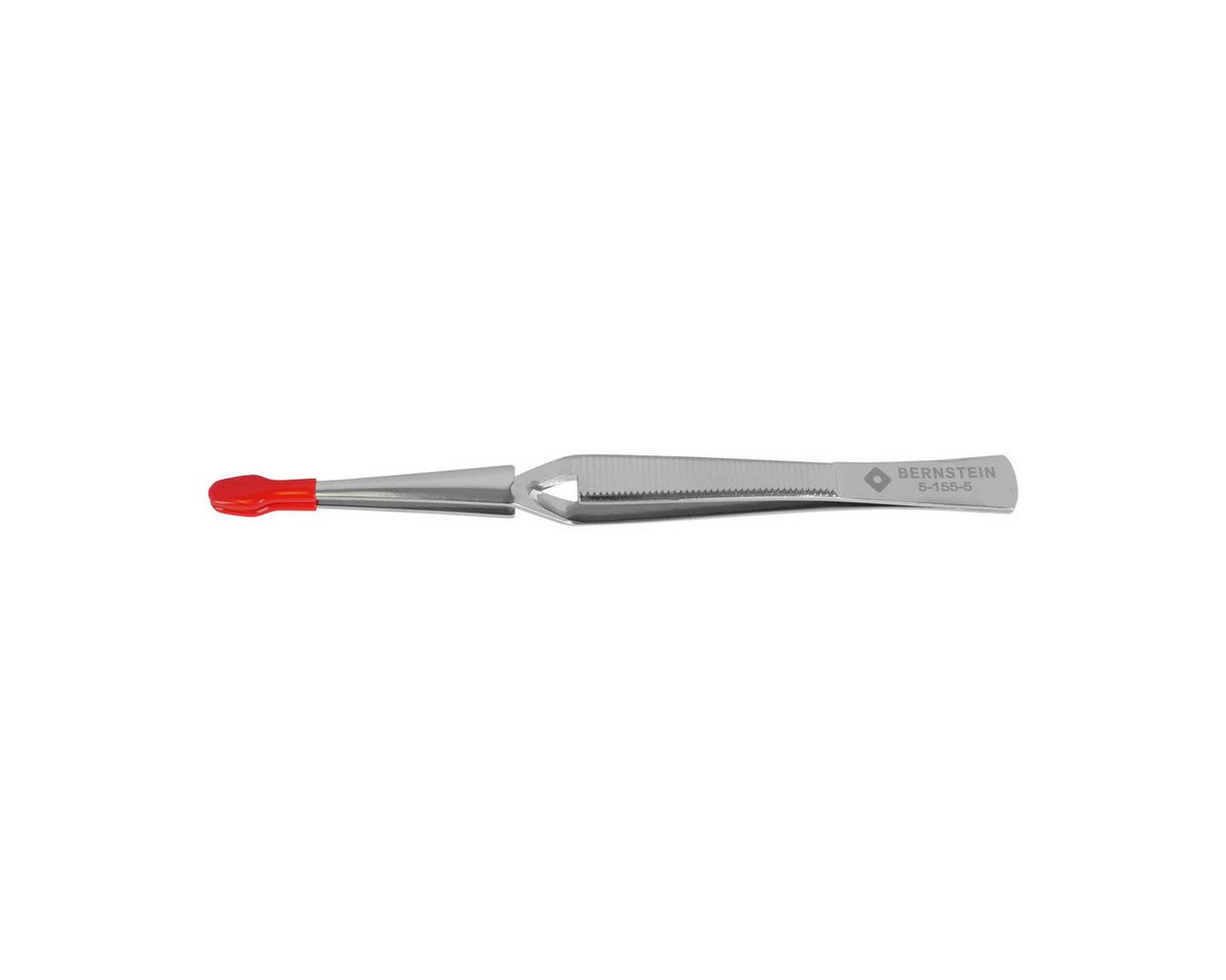 BERNSTEIN TOOLS FOR ELECTRONICS Präzisionspinzette Kreuzpinzette gerade 160mm Form R30 Spitze isoliert von BERNSTEIN TOOLS FOR ELECTRONICS