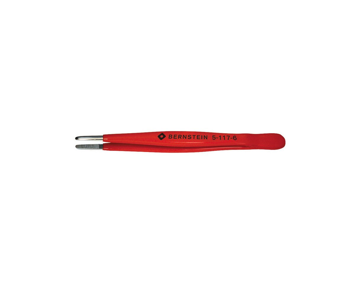 BERNSTEIN TOOLS FOR ELECTRONICS Präzisionspinzette Pinzette 145mm Form 40 gezahnt, isoliert von BERNSTEIN TOOLS FOR ELECTRONICS