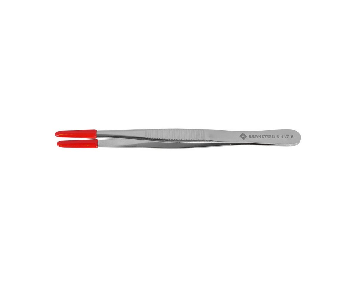 BERNSTEIN TOOLS FOR ELECTRONICS Präzisionspinzette Pinzette gerade 145mm Form 40 Spitze isoliert von BERNSTEIN TOOLS FOR ELECTRONICS