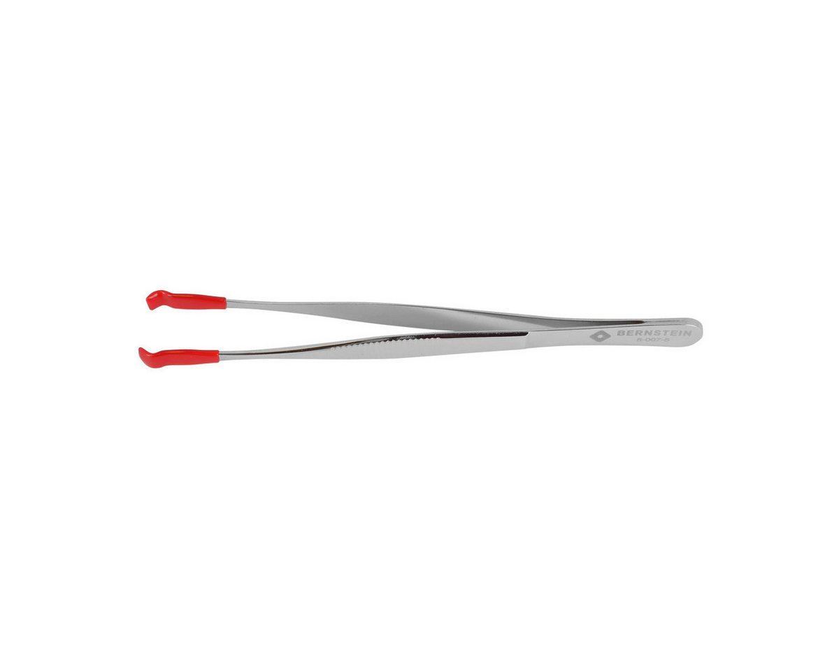 BERNSTEIN TOOLS FOR ELECTRONICS Präzisionspinzette Pinzette gerade 145mm Ø 5x5mm Form 62 Spitze isoliert von BERNSTEIN TOOLS FOR ELECTRONICS