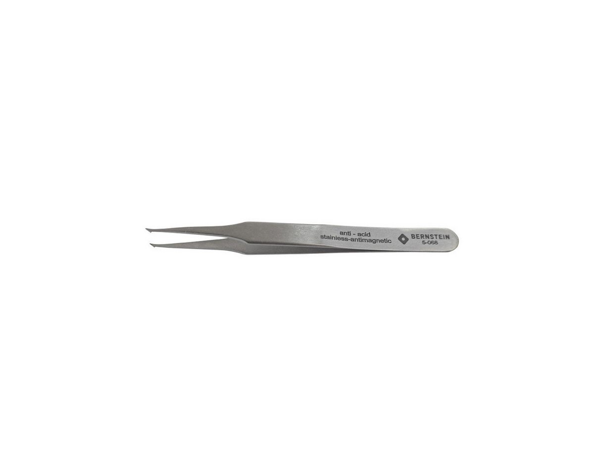 BERNSTEIN TOOLS FOR ELECTRONICS Präzisionspinzette SMD Pinzette 120mm Form 13 Edelstahl Winkel 45° von BERNSTEIN TOOLS FOR ELECTRONICS