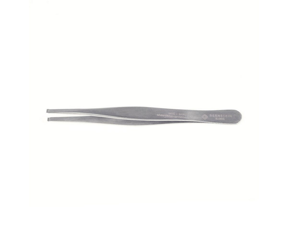BERNSTEIN TOOLS FOR ELECTRONICS Präzisionspinzette SMD Pinzette 120mm Form 50 Edelstahl Spitze Ø 0,8x3,0mm von BERNSTEIN TOOLS FOR ELECTRONICS