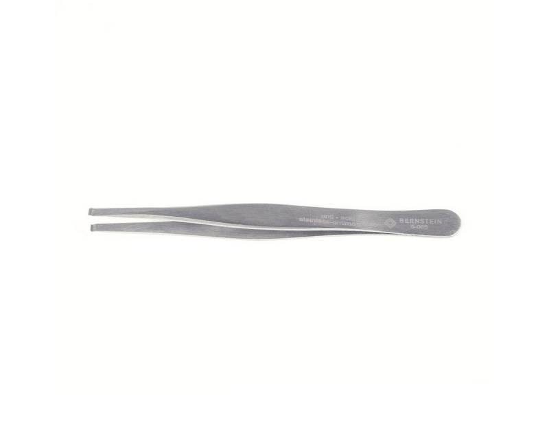 BERNSTEIN TOOLS FOR ELECTRONICS Präzisionspinzette SMD Pinzette 120mm Form 50 Edelstahl Spitze Ø 0,8x3,0mm von BERNSTEIN TOOLS FOR ELECTRONICS