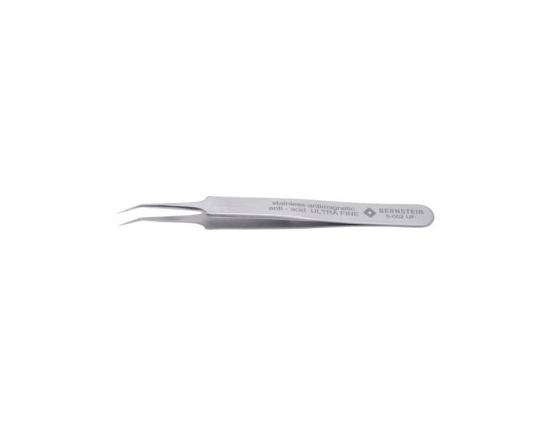BERNSTEIN TOOLS FOR ELECTRONICS Präzisionspinzette SMD Pinzette ULTRA FINE 110mm Form 5b Edelstahl Winkel 30° sehr spitz von BERNSTEIN TOOLS FOR ELECTRONICS