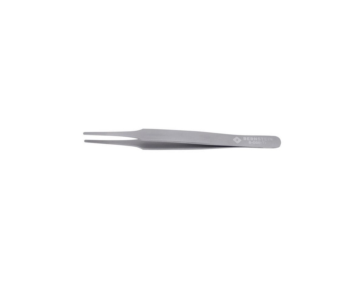 BERNSTEIN TOOLS FOR ELECTRONICS Präzisionspinzette TITAN Pinzette 125mm Form 2a von BERNSTEIN TOOLS FOR ELECTRONICS