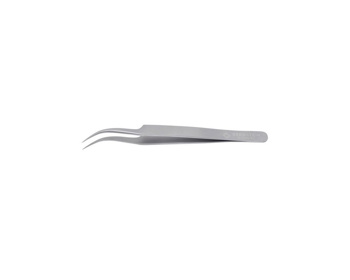 BERNSTEIN TOOLS FOR ELECTRONICS Präzisionspinzette TITAN Pinzette 125mm Form 7a Winkel 40° von BERNSTEIN TOOLS FOR ELECTRONICS