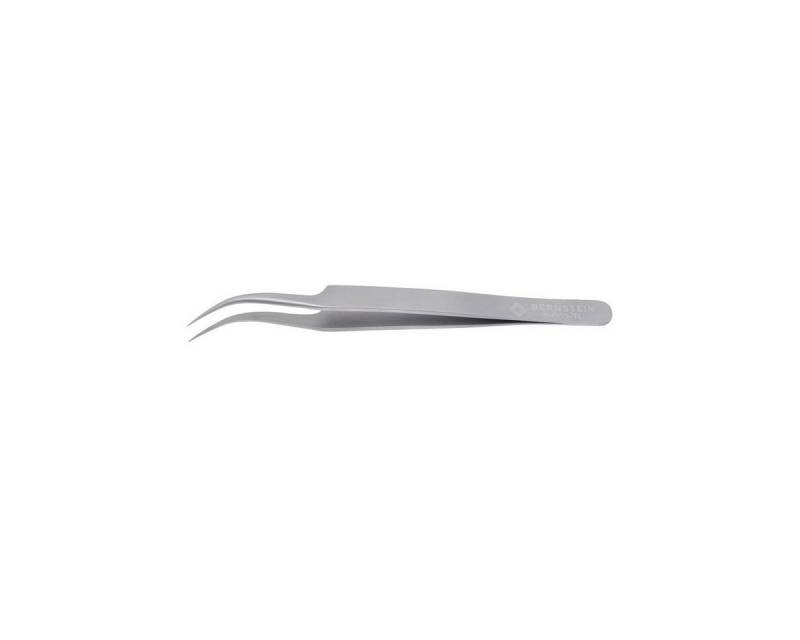 BERNSTEIN TOOLS FOR ELECTRONICS Präzisionspinzette TITAN Pinzette 125mm Form 7a Winkel 40° von BERNSTEIN TOOLS FOR ELECTRONICS
