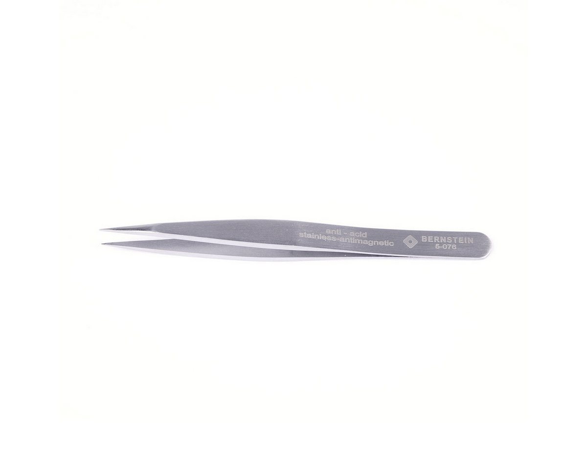 BERNSTEIN TOOLS FOR ELECTRONICS Präzisionspinzette Universal Pinzette 120mm Form 00 Edelstahl von BERNSTEIN TOOLS FOR ELECTRONICS