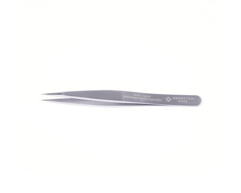 BERNSTEIN TOOLS FOR ELECTRONICS Präzisionspinzette Universal Pinzette 120mm Form 00 Edelstahl von BERNSTEIN TOOLS FOR ELECTRONICS