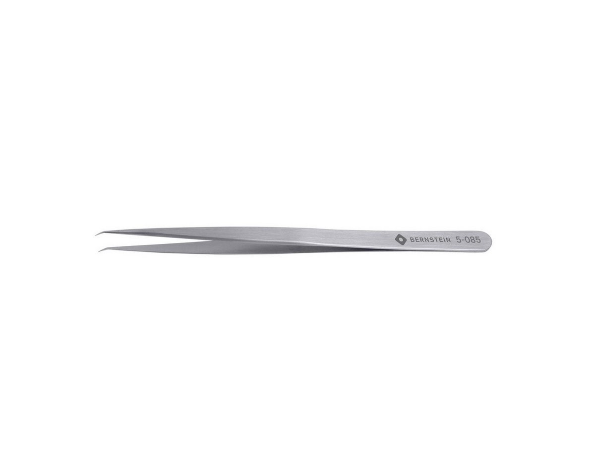 BERNSTEIN TOOLS FOR ELECTRONICS Präzisionspinzette Universal Pinzette 140mm Form SSBB Edelstahl Winkel 30° sehr spitz von BERNSTEIN TOOLS FOR ELECTRONICS
