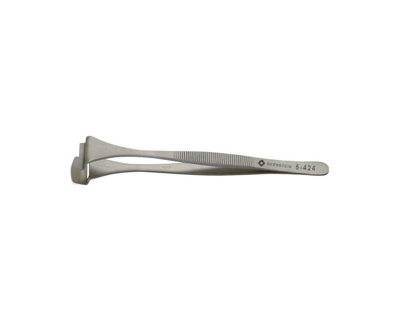 BERNSTEIN TOOLS FOR ELECTRONICS Präzisionspinzette Wafer Pinzette 130mm Form 6 DW ohne Zähne von BERNSTEIN TOOLS FOR ELECTRONICS
