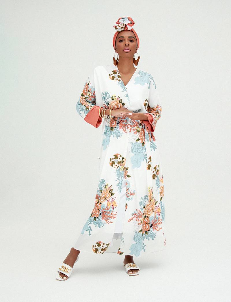 Sommer Wunsch Kimono von BERRENstudio