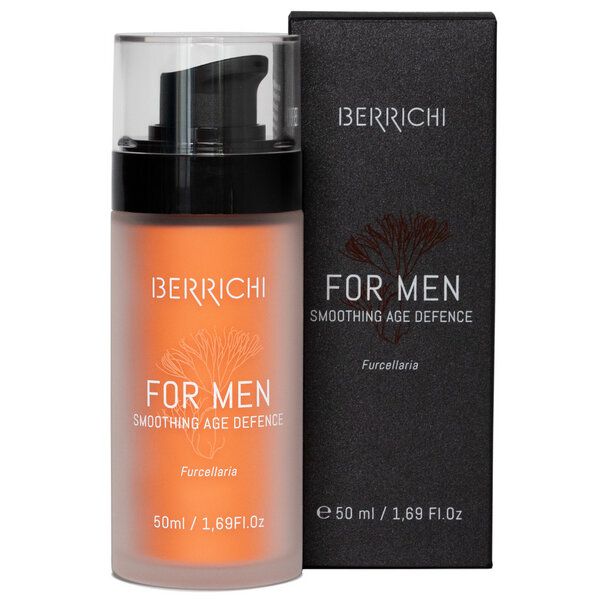 BERRICHI Naturkosmetik MEN - BIO Gesichtspflege für Männer mit Wirkstoffen aus Algen von BERRICHI Naturkosmetik