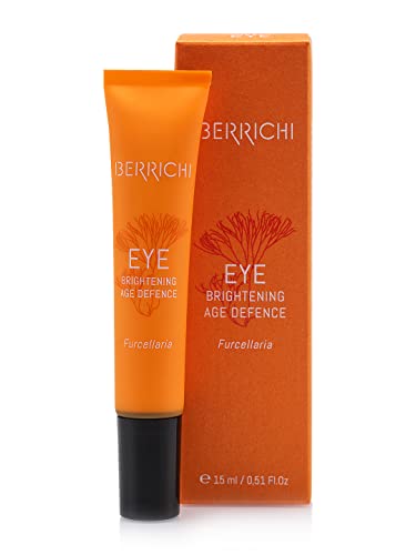 Anti Aging Augencreme Gegen Falten und Augenringe für Frauen - Schnell Absorbierende Bio Augencreme mit Astaxanthin gegen Tränensäcke | Naturkosmetik für Trockene & Empfindliche Haut ohne Parfum von BERRICHI