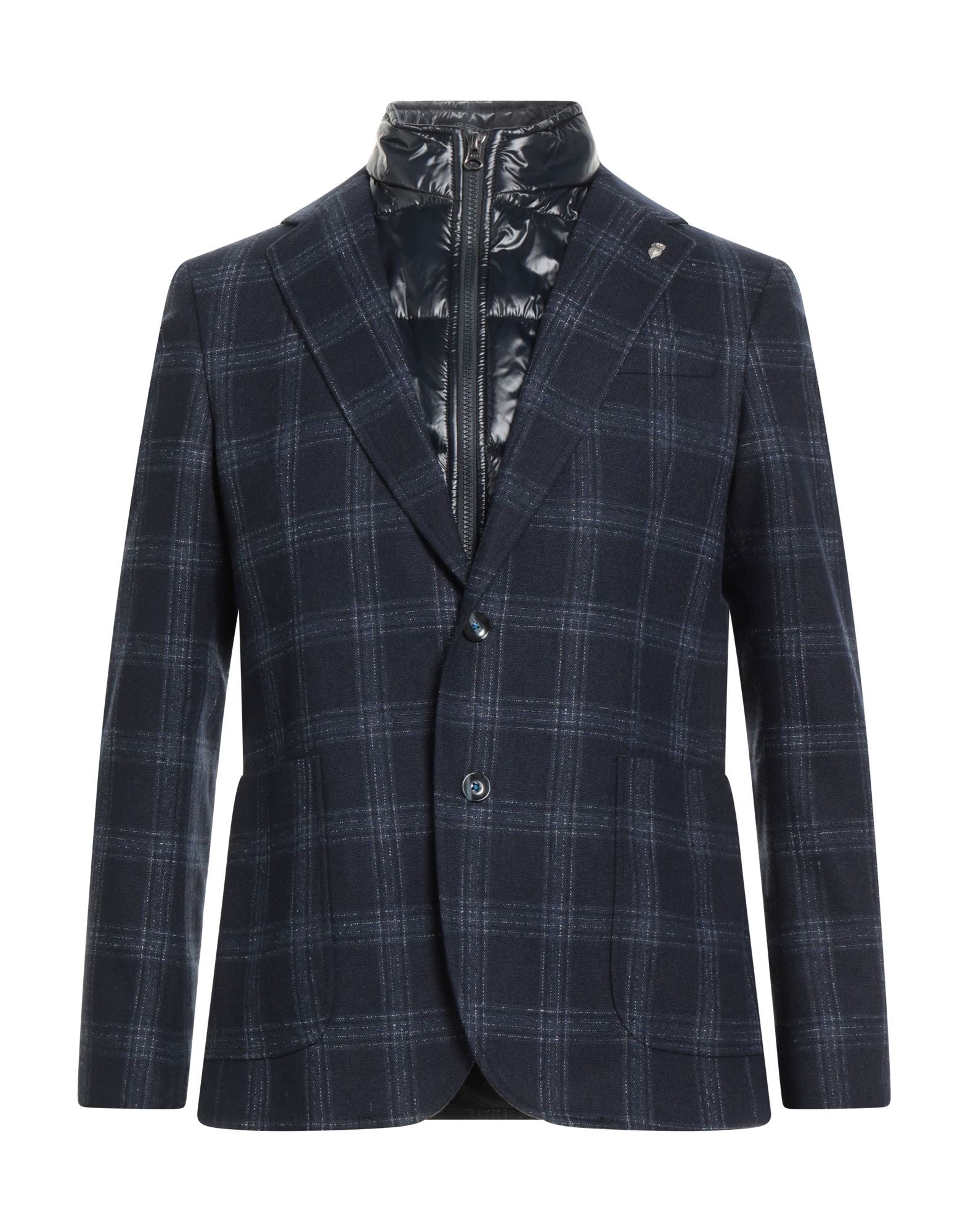 BERRY & BRIAN Blazer Herren Marineblau BERRY & BRIAN Blazer Herren Marineblau von BERRY & BRIAN