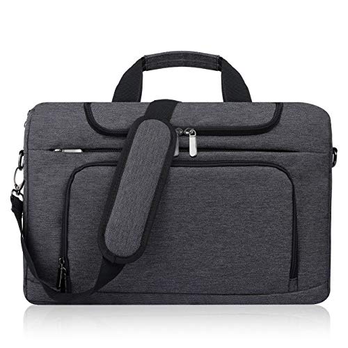 BERTASCHE Laptoptasche 14 Zoll Notebooktasche Schulter Tasche für Uni Arbeit Business von BERTASCHE