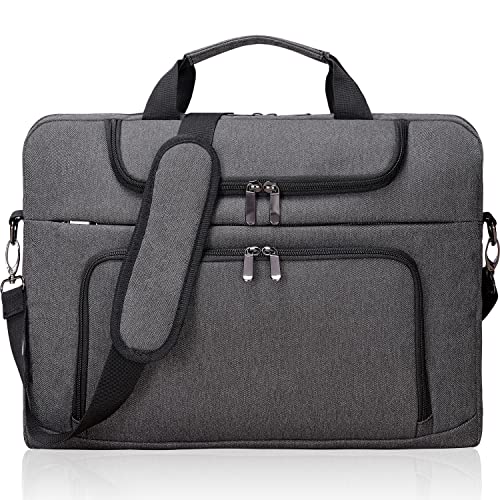 BERTASCHE Laptoptasche 15.6 Zoll Notebooktasche Schulter Tasche für Uni Arbeit Business von BERTASCHE