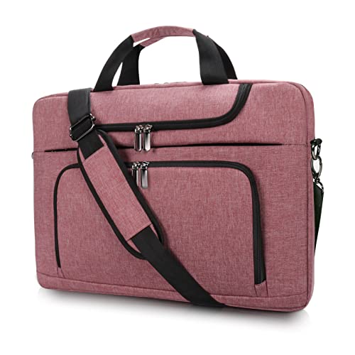 BERTASCHE Laptoptasche Damen 17-17.3 Zoll Notebook tasche für Business Arbeit Uni Aktentasche von BERTASCHE