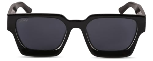 BERTOO Vittoria Damen Sonnenbrille – Schwarz – UV400 Schutz, leichter Rahmen, elegantes Design mit goldfarbenem Logo – Italienisches Accessoire mit Stil und Komfort BERTOO Vittoria Damen Sonnenbrille – Schwarz – UV400 Schutz, leichter Rahmen, elegantes Design mit goldfarbenem Logo – Italienisches Accessoire mit Stil und Komfort von BERTOO