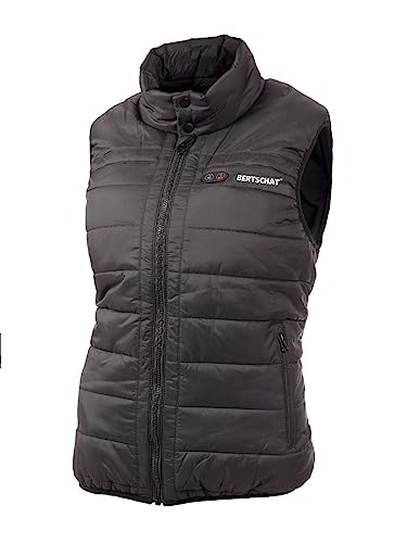 Beheizbare Weste Damen - Heizweste | Wärmende Weste | Dual Heating | M von BERTSCHAT