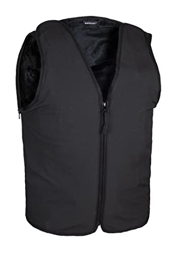 BERTSCHAT Beheizbare Weste Dual Heating - Beheizte Weste Damen & Herren - Beheizbare Jacke Winterweste Outdoor Wandern - Verstellbar Heizweste - Wärmende Weste 3 Einstellbar Temperatur - Winterweste von BERTSCHAT