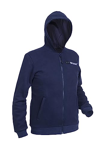 BERTSCHAT Beheizbare Hoodie Herren - Heated Hoodie - Heizjacke - Heizpullover - Kapuzejacke mit powerbank - Drei Heizstufen von BERTSCHAT