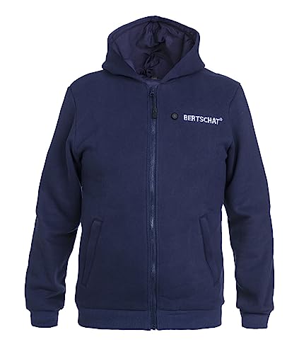 BERTSCHAT Beheizbare Weste Herren | Wärmeweste | Navy Blau | M | Stilvoll warm bleiben mit unserer hochwertigen Heizweste von BERTSCHAT