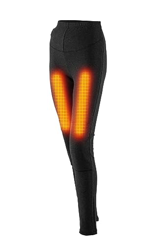 BERTSCHAT Beheizte Hose – Dual Heating | USB | Beheizte Hose | Beheizbare Kleidung | Unisex | L von BERTSCHAT