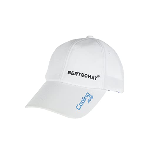 BERTSCHAT Kühlkappe PRO Evaporation mit UV-Schutz - Verstelbare Kappe - Bis 8 Stunden Kühlzeit - Kühlmütze - Kühlende Mütze für Erwachsene - Kühlendes Basecap Herren & Damen - Vergröẞerte Kühlfläche von BERTSCHAT