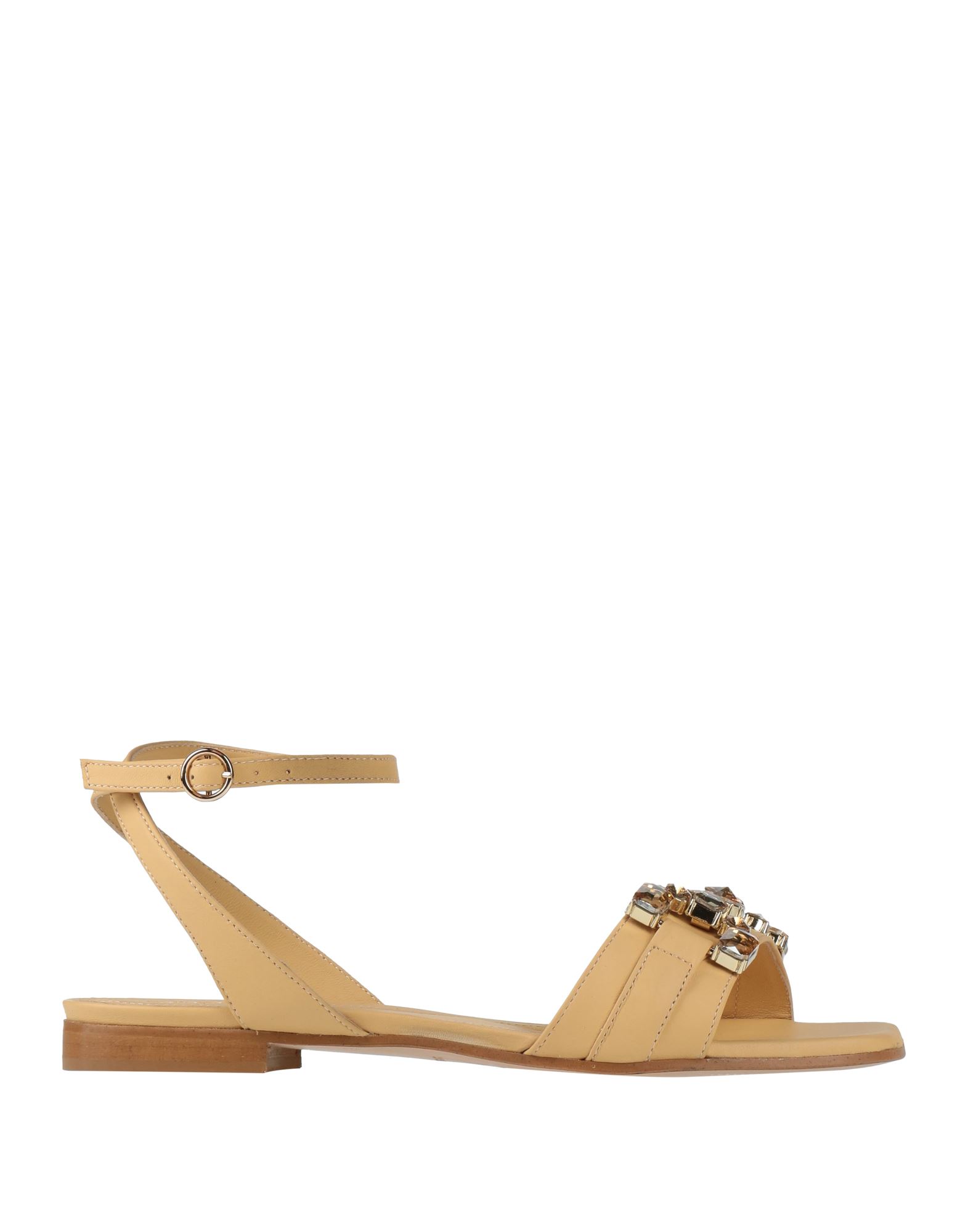 BERVICATO Sandale Damen Beige von BERVICATO
