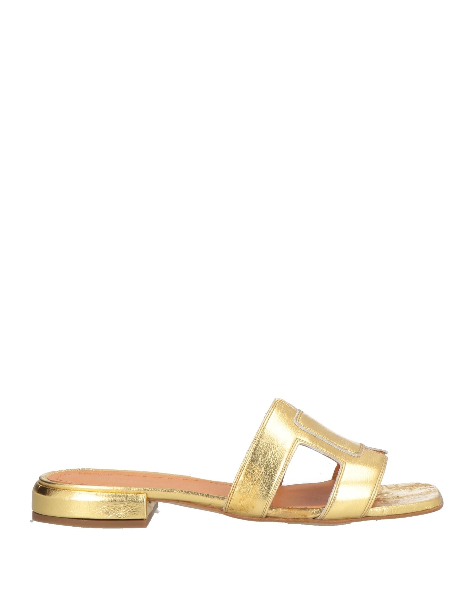 BERVICATO Sandale Damen Gold von BERVICATO