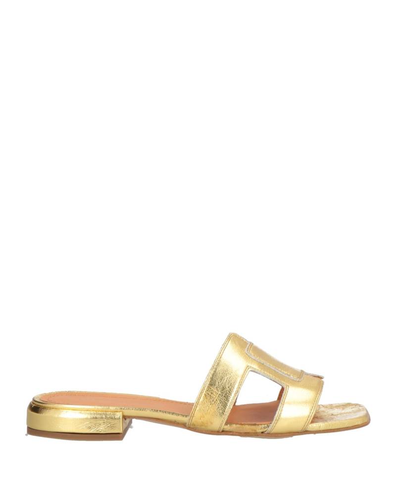 BERVICATO Sandale Damen Gold von BERVICATO