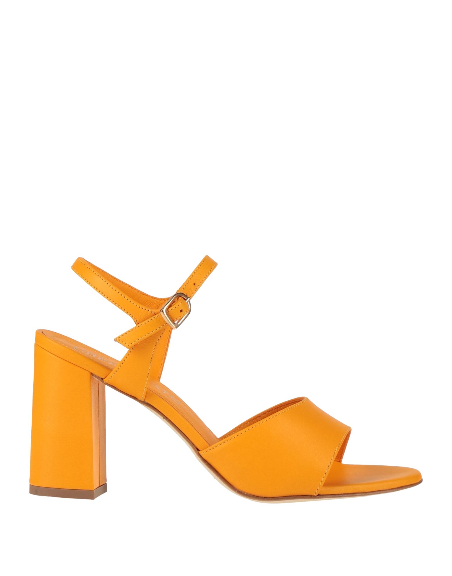 BERVICATO Sandale Damen Mandarine von BERVICATO