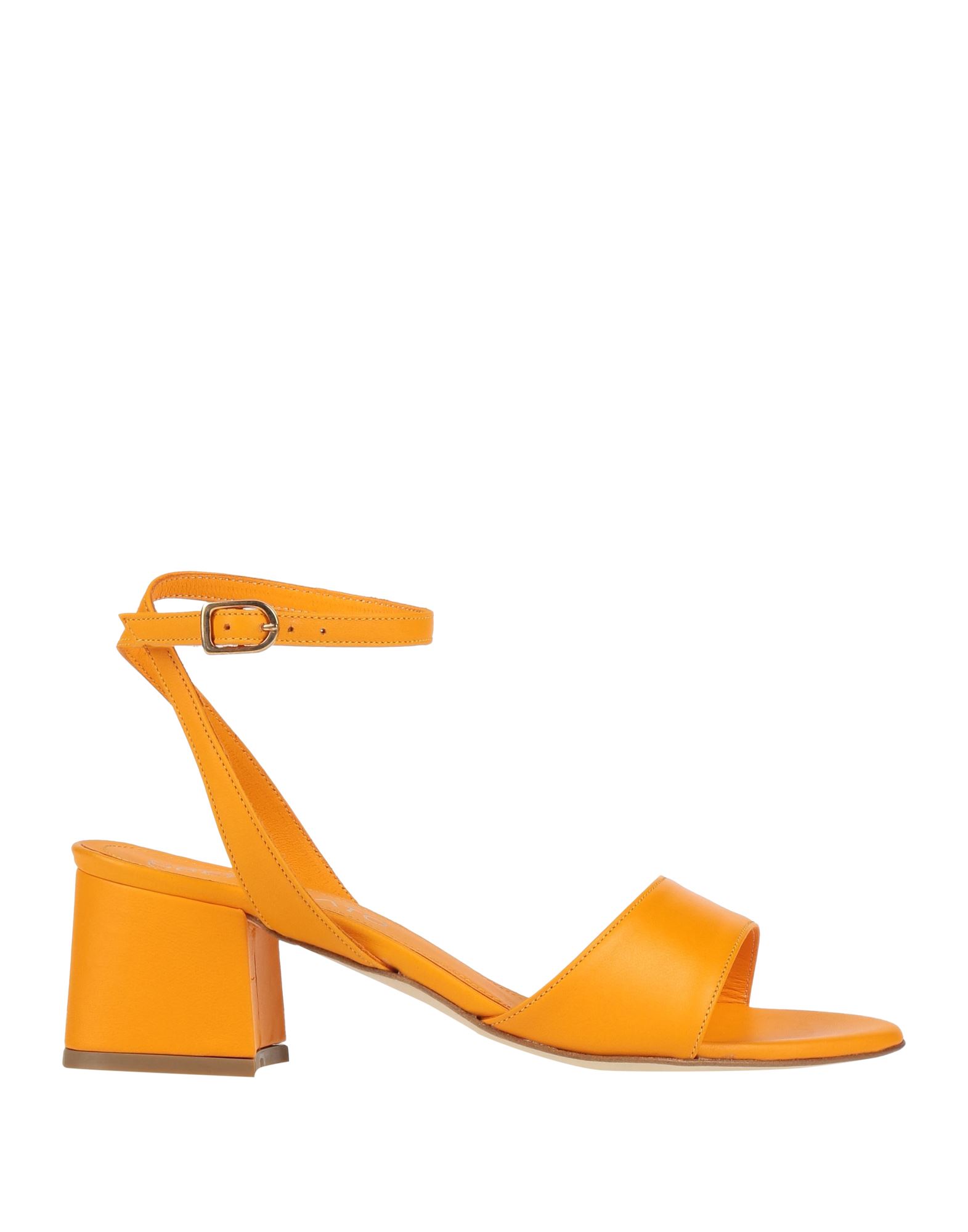 BERVICATO Sandale Damen Mandarine von BERVICATO