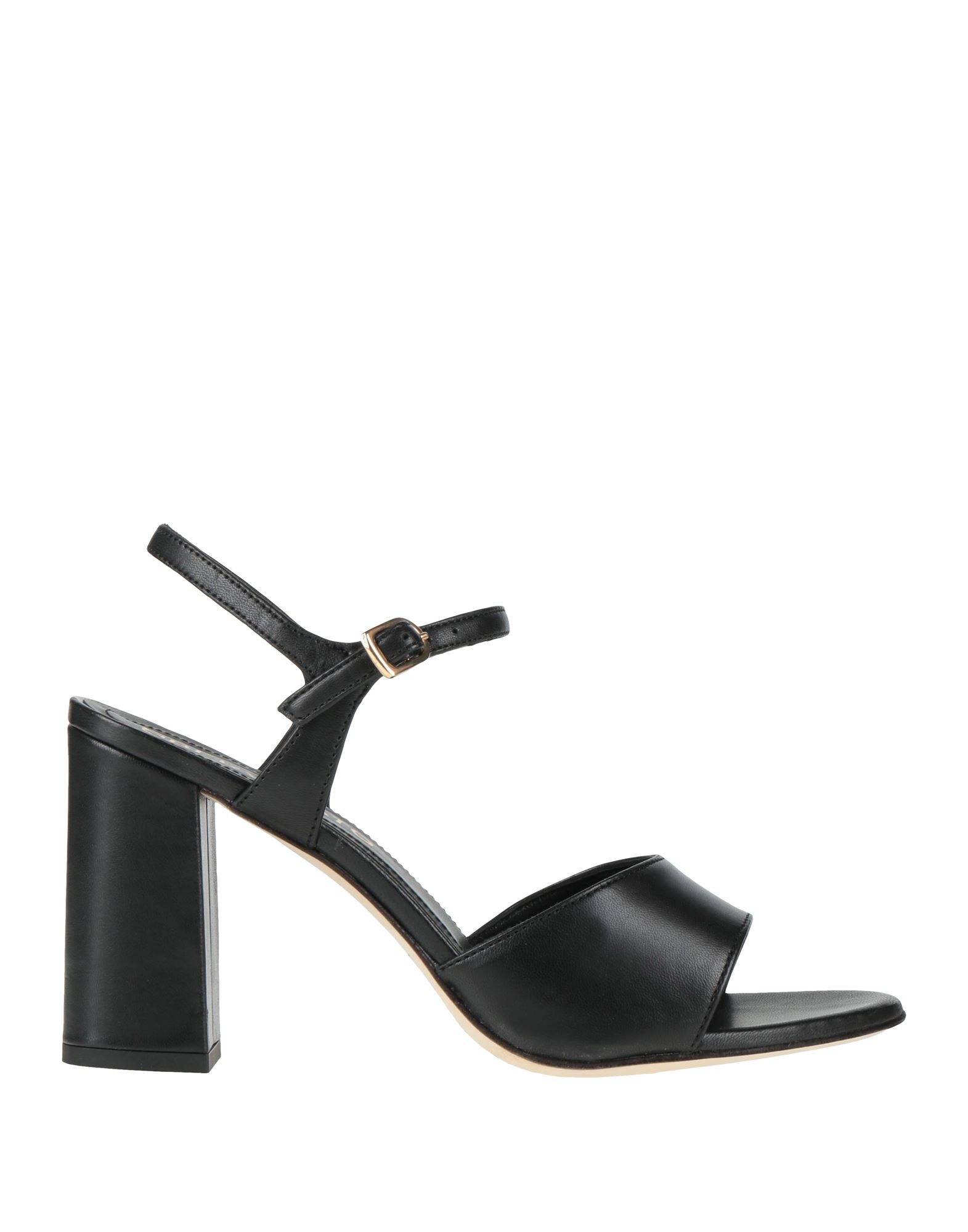 BERVICATO Sandale Damen Schwarz von BERVICATO