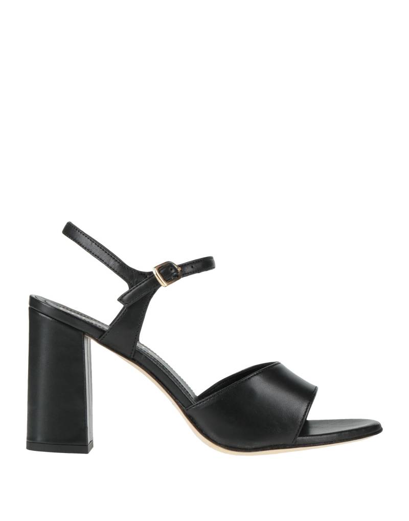 BERVICATO Sandale Damen Schwarz von BERVICATO