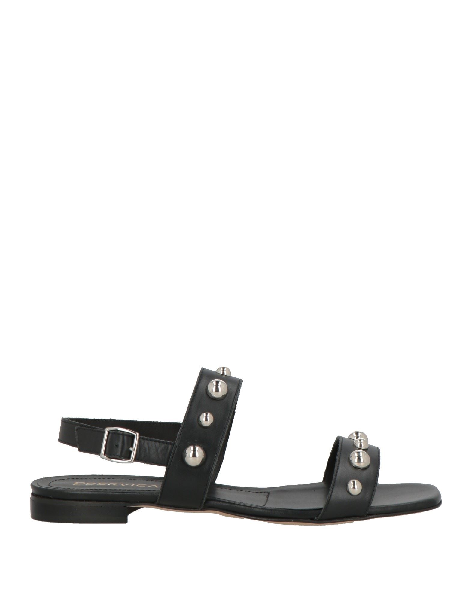 BERVICATO Sandale Damen Schwarz von BERVICATO