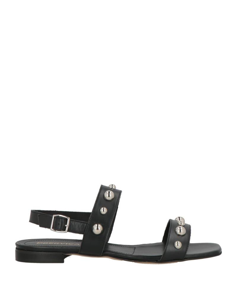 BERVICATO Sandale Damen Schwarz von BERVICATO