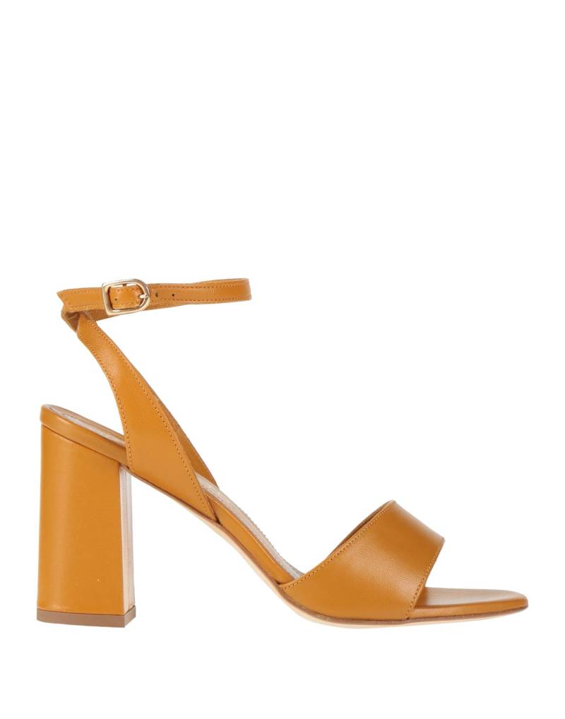 BERVICATO Sandale Damen Senf von BERVICATO