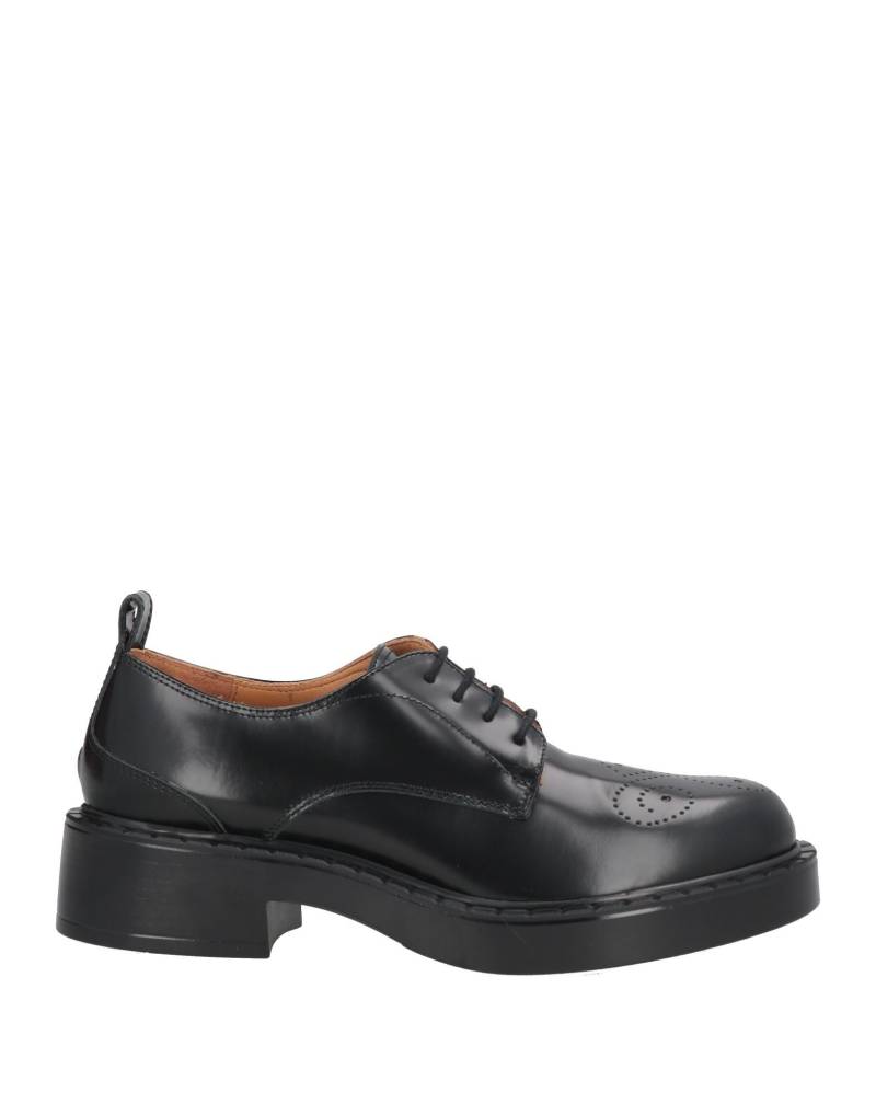 BERVICATO Schnürschuh Damen Schwarz von BERVICATO